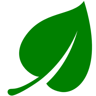 green leaf icon 10