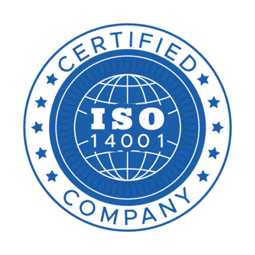 pngtree iso 14001 certified company logo badge png image_6137639